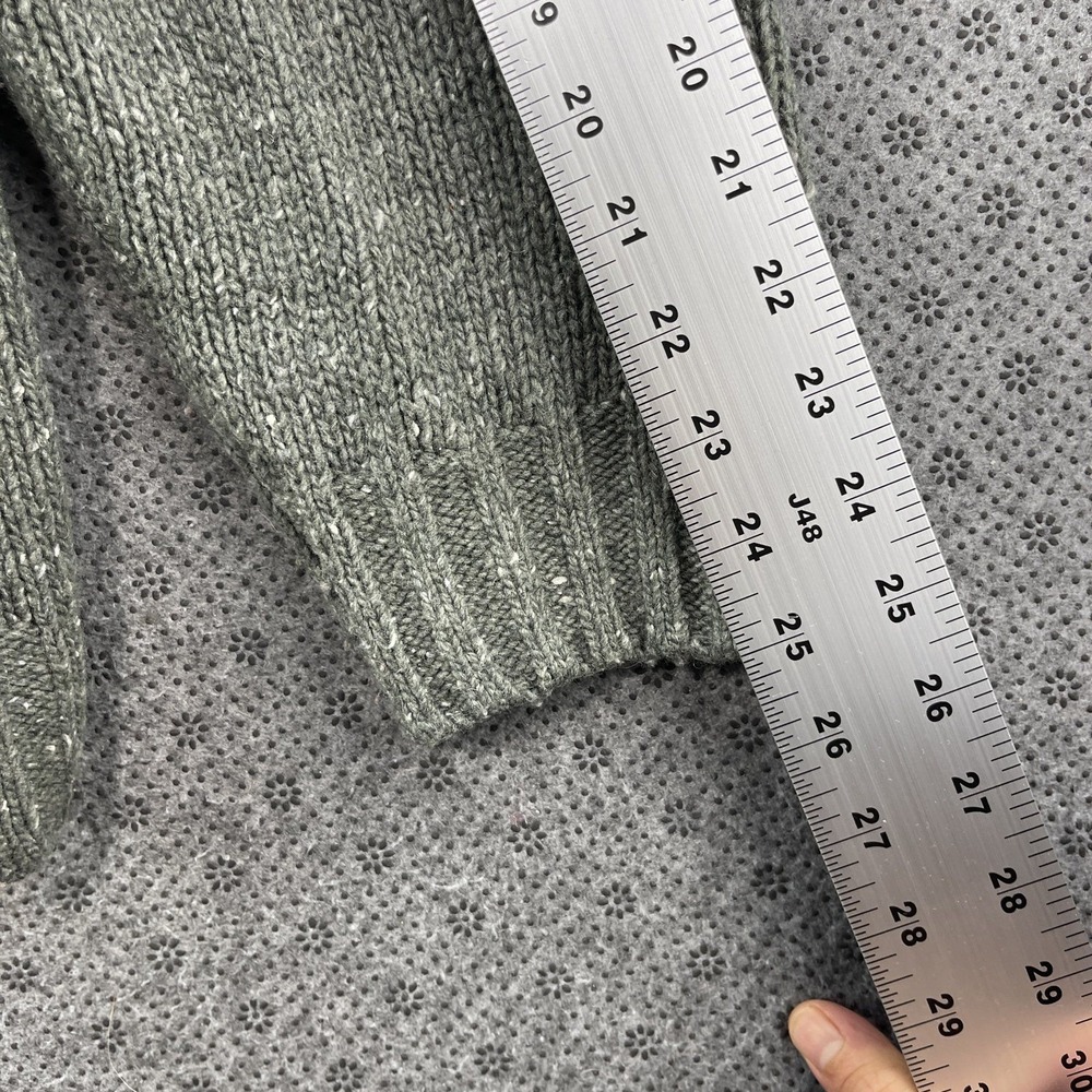 Jos A Bank Executive Collection Mens Lambswool Argyle Crewneck Sweater Grey XXL - Picture 10 of 13